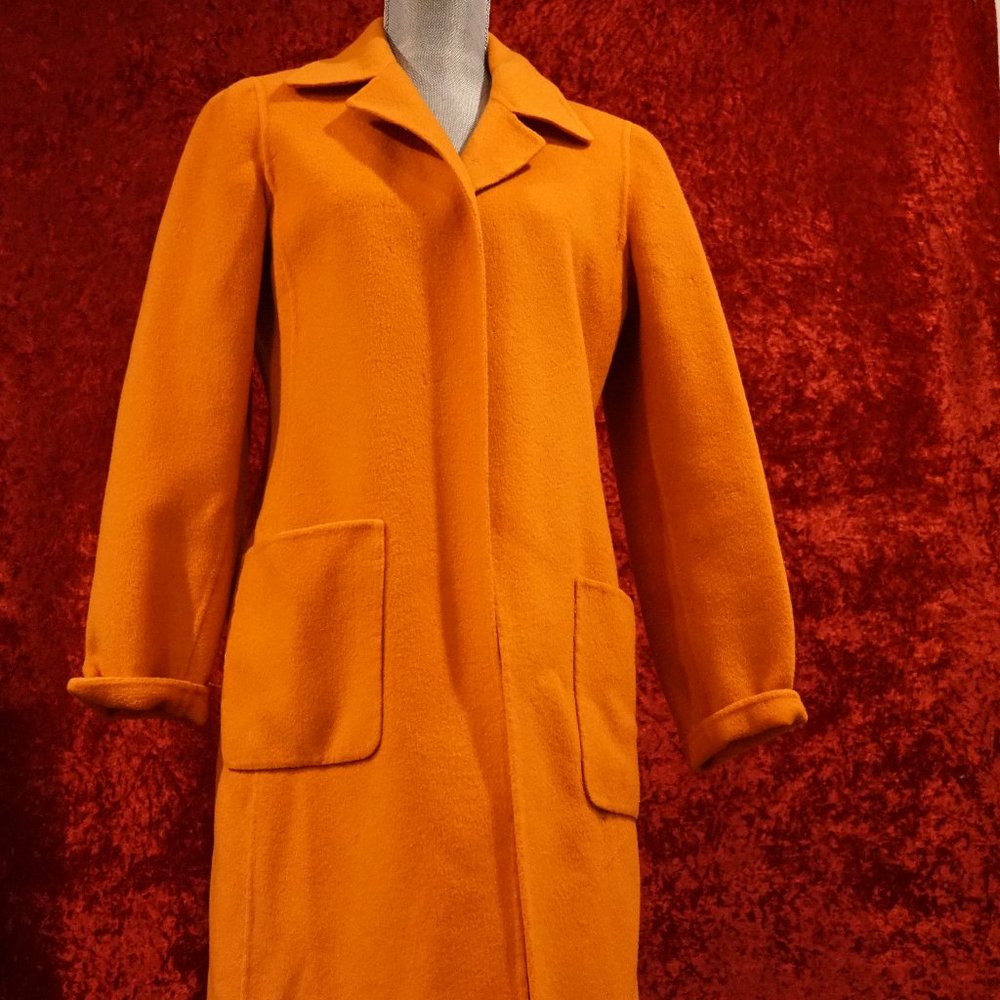 Ellen Tracy Pumpkin Coat